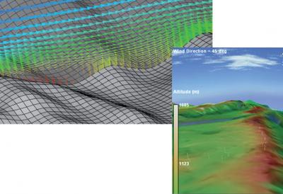 Modele CFD pentru evaluarea potentialului eolic