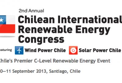 Congreso Internacional de energía renovable de Chile 2013
